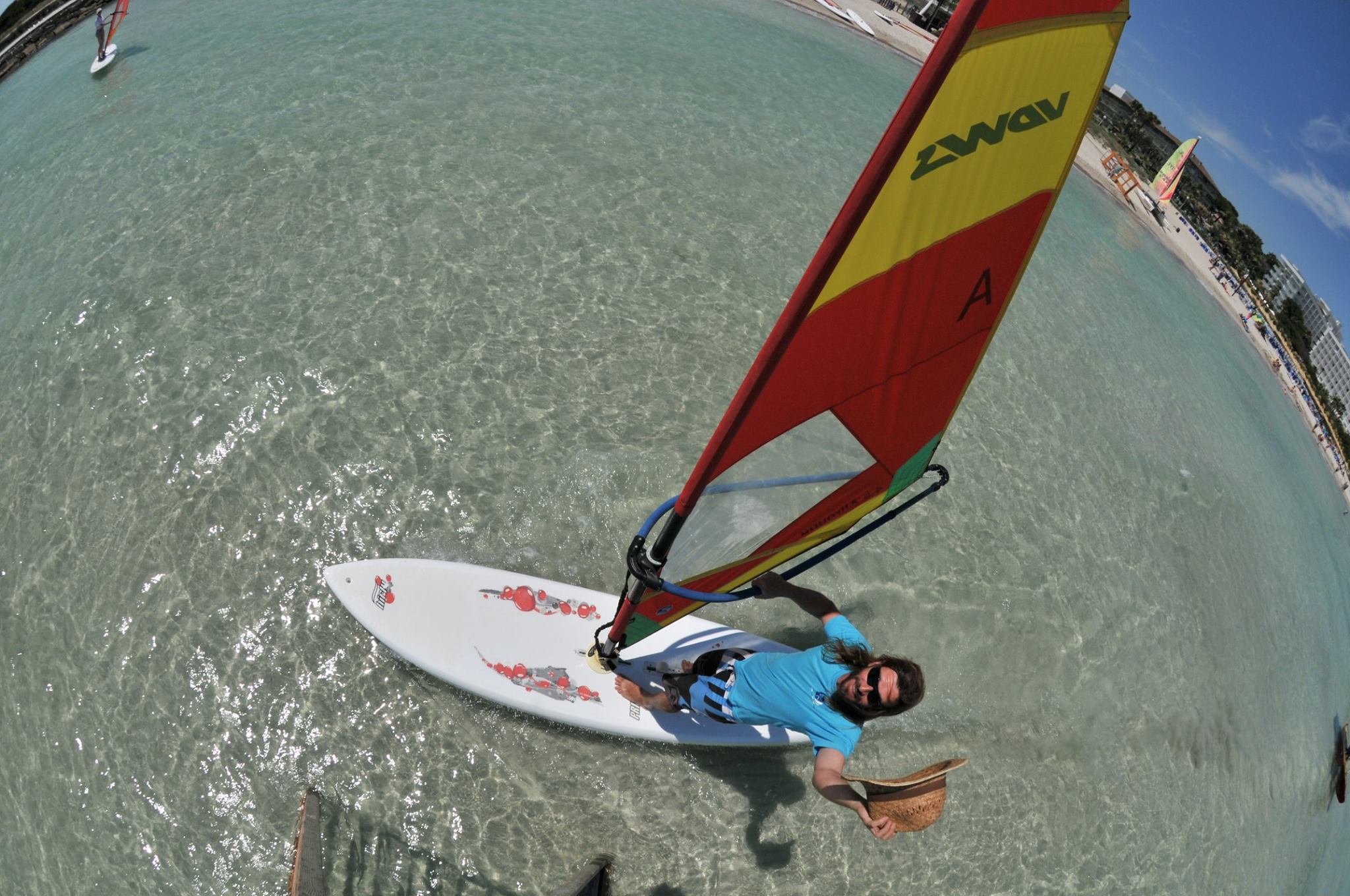 Majorque ecole windsurf