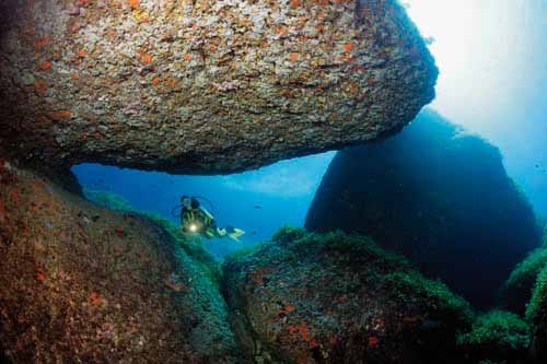 plongee sous-marine majorque