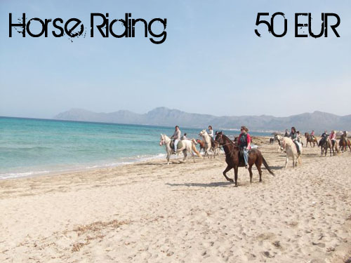 excursion a caballo mallorca