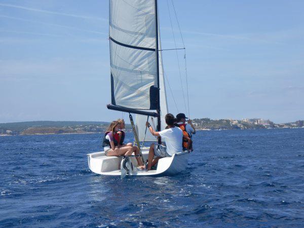 sailing lessons mallorca