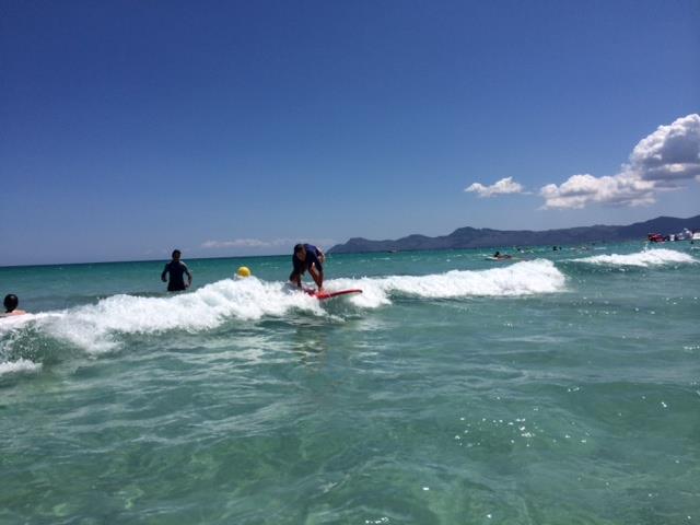 surf lessons Mallorca