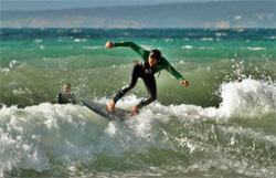 surfing lessons mallorca