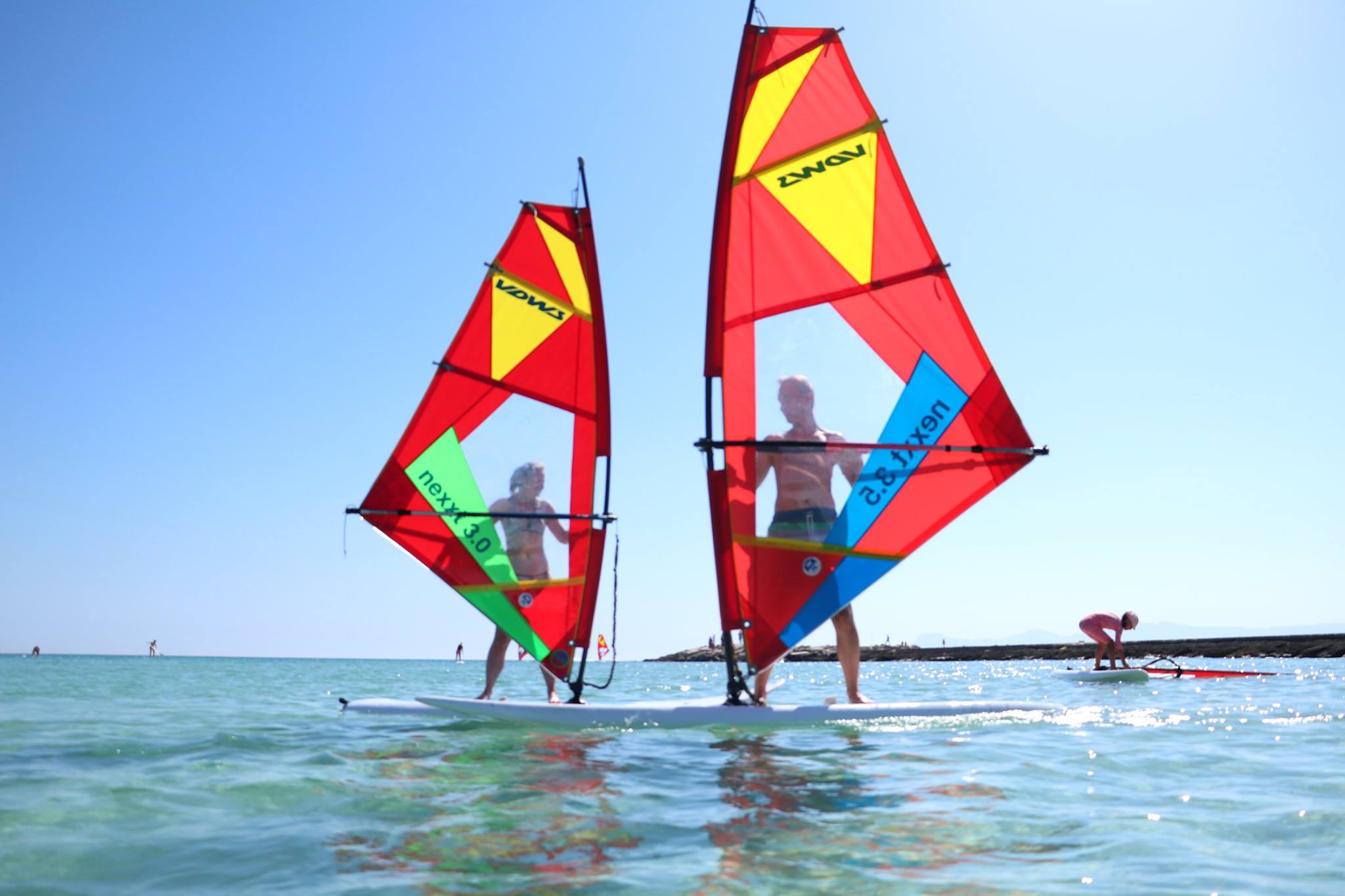 Windsurf lessons Mallorca